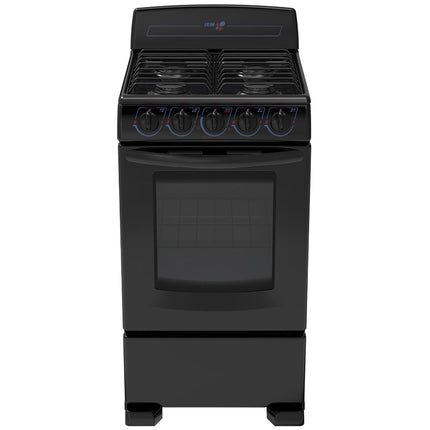 Estufa IEM EI5020BAPN1 de Piso 50cm Negro