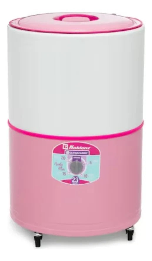 Lavadora Koblenz LRK-2311A NADIA Max 23kg ROSA/BC