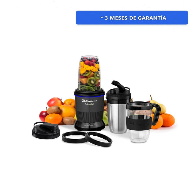 Licuadora Personal Mix&Go Plus BKM-1000 de  900 ml 1000 W