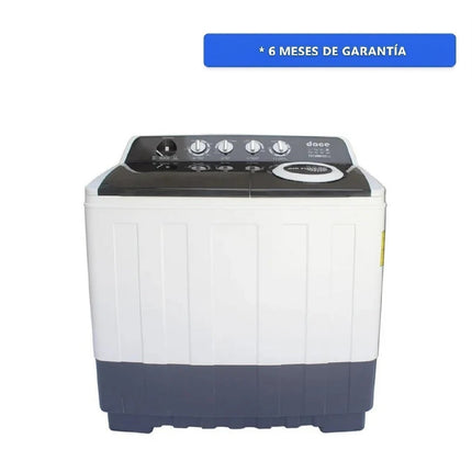 Lavadora Dace LS28131PPBG Semi-automatica Doble Tina 28 Kg END