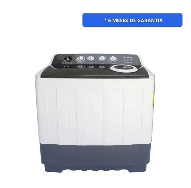 Lavadora Dace LS28131PPBG Semi-automatica Doble Tina 28 Kg END