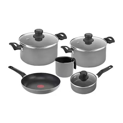 Bateria T-Fal 5820600 de 8 Piezas Antiadherente