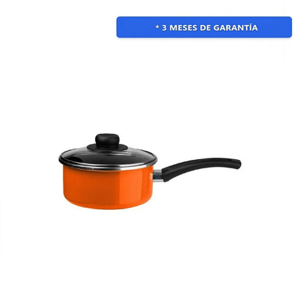Cazo Ekco CAZO EMO16NA Emotions 16 cm de Acero Naranja