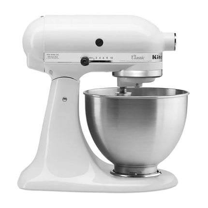 Batidora KitchenAid Classic 4.25 L White K45SSWH