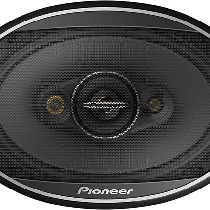 Bocina Pioneer TS-A6968S 6x9 Pulgadas 4 Vias 450w Negro