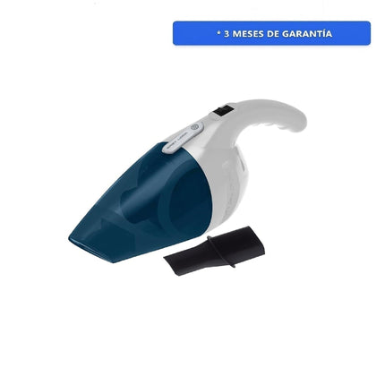 Koblenz Aspiradora de Mano HV-120 KG4, 400W, para Auto, Funcionamiento Sin Bolsa, Cable de 3m, Color Azul