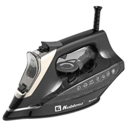 Plancha De Vapor Koblenz Pkk-860 SG Tecnología Keramik Negra