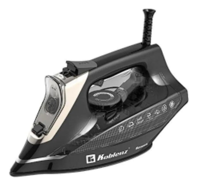 Plancha De Vapor Koblenz Pkk-860 SG Tecnología Keramik Negra