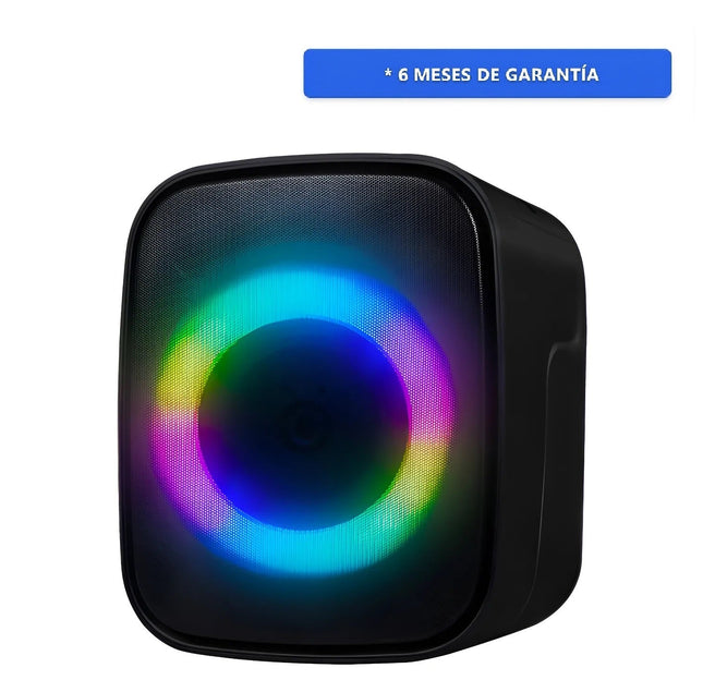Bocina Hyundai HYSPBT10 Bluetooth 120w Luces Led
