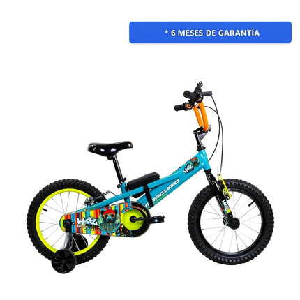 Bicicleta Mercurio Hertz Bocina Con Bluetooth R16