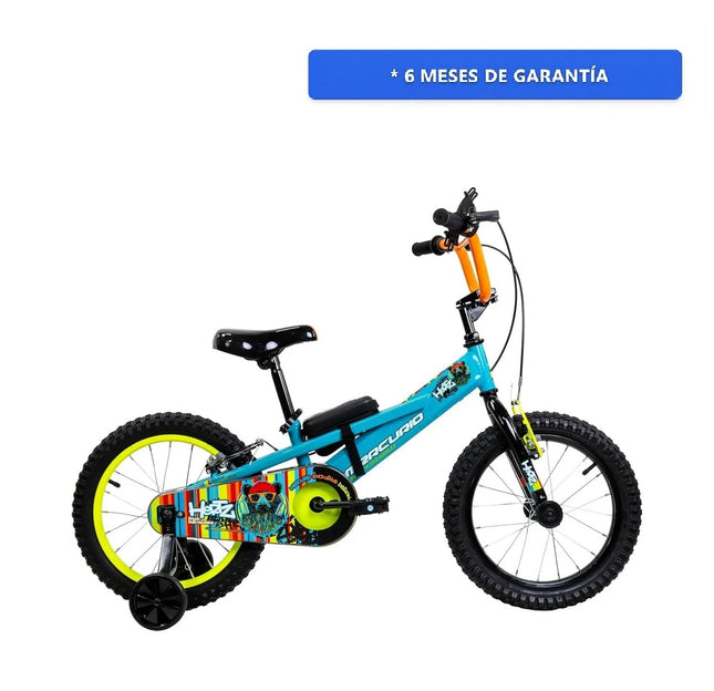 Bicicleta Mercurio Hertz Bocina Con Bluetooth R16