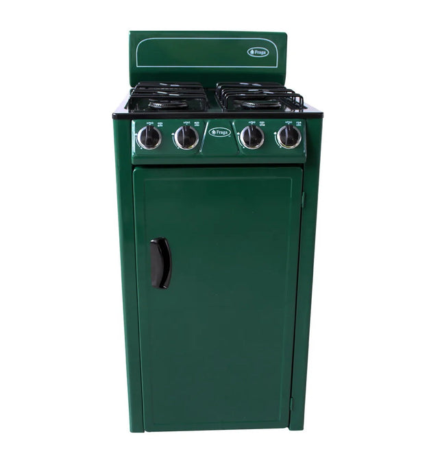 Parrilla de 4 Quemadores con Gabinete Fraga P225 NEG/VRD