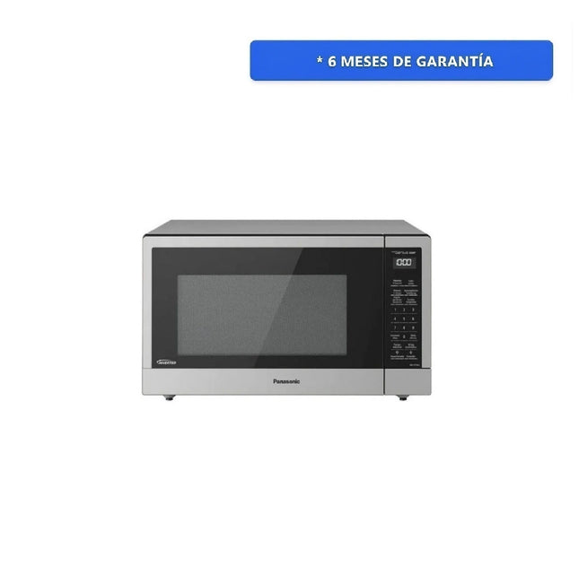 Horno De Microondas PANASONIC NN-ST76LSRPH   1.6 Inverter Plateado