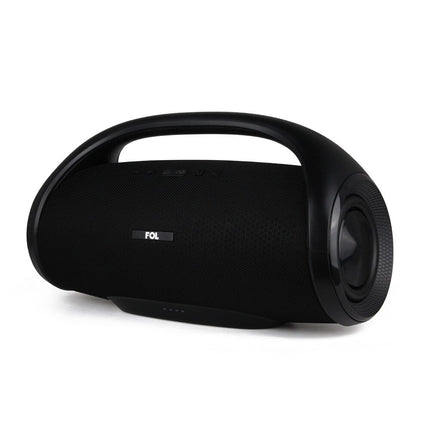 Bocina Portátil FOL R 206 FS-R206 Recargable Bluetooth Negra