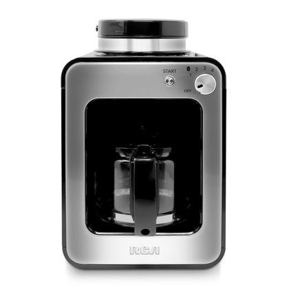 Cafetera RCA RC-CAF4 con Molino 4 Tzas