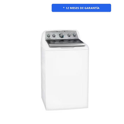 Lavadora Mabe Automática LMA74215WBAB1 24 kg Blanca