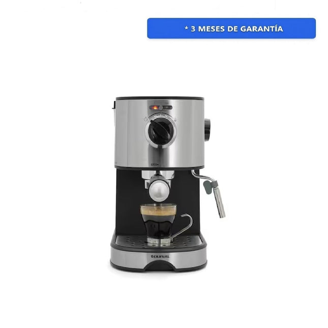 Cafetera Taurus EUFORIA CAFE ACERO INOXIDABLE