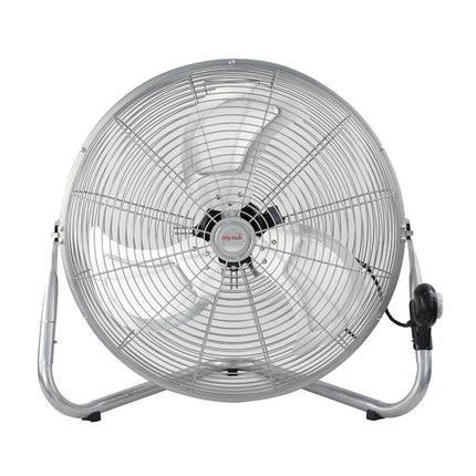 Ventilador De Piso Mytek 3306 20 Pulgadas Acero Inoxidable