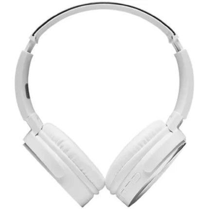 Audífonos Mitzu MH-8097WH Diadema Bluetooth con manos libres blancos