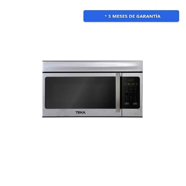 HORNO MICROONDAS TEKA MLH 845 SS   C/CAMPANA INOX (111910000) .