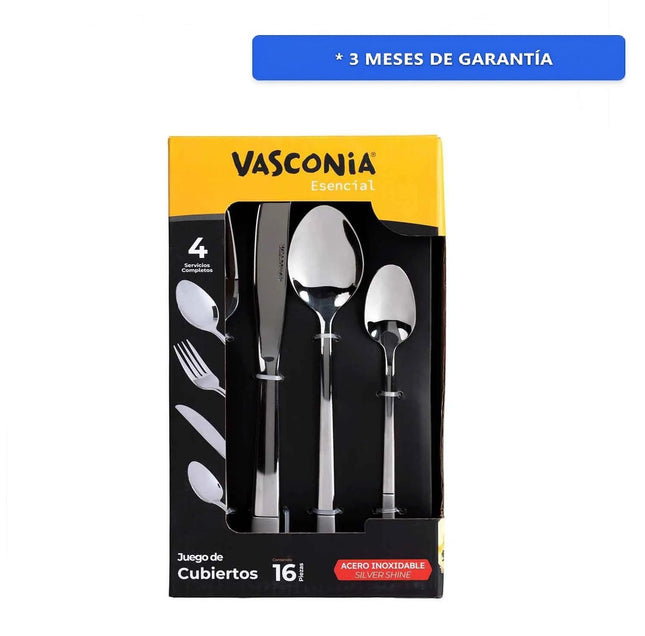 Juego de Cubiertos Vasconia MARBLE CUB16 de 16 Piezas