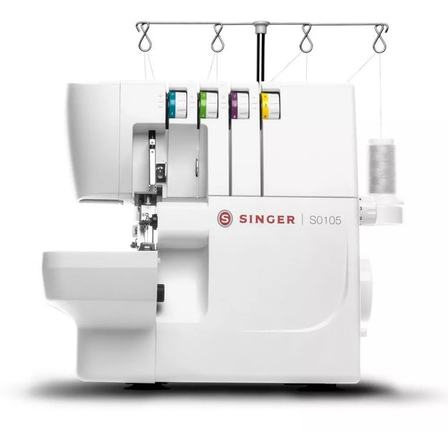 Máquina Overlock Doméstica Singer S0105