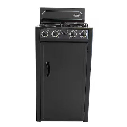 Parrilla a gas Fraga P225 Negra