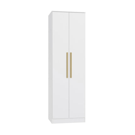 ROPERO KAPPESBERG N534 BR NG R DE 230 X 71 X 56CM BLANCO NOGUEIRA