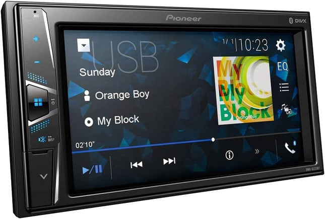 Auto Estéreo Pantalla Táctil Bluetooth DMH-G225BT Pioneer