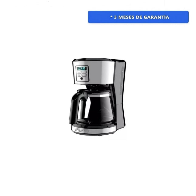 Cafetera Programable Black & Decker CM1231S-LA 12 tazas