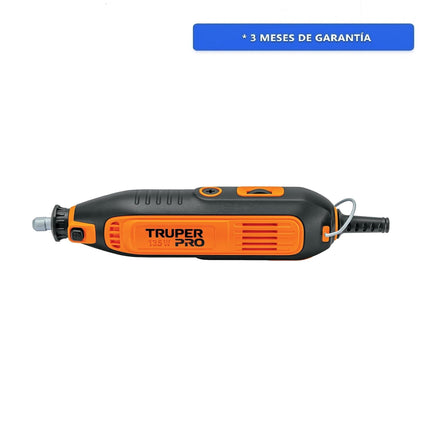 Herramienta rotativa Truper PRO MOTO-A3 135W con 97 accesorios