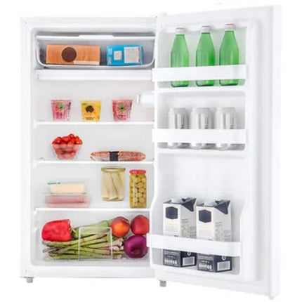 Frigobar Mabe RMF0411YMXB1 Manual 4 Pies 93 l Blanco