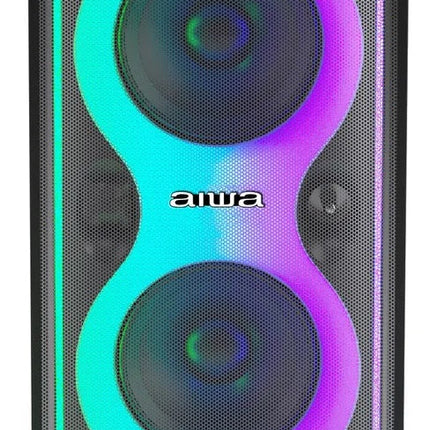 BOCINA AIWA AWPOH4D Bluetooth Portatil Karaoke Tws Led