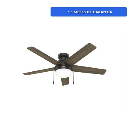 Ventilador de Techo 59268 Avenue con Luz 52 Pulgadas