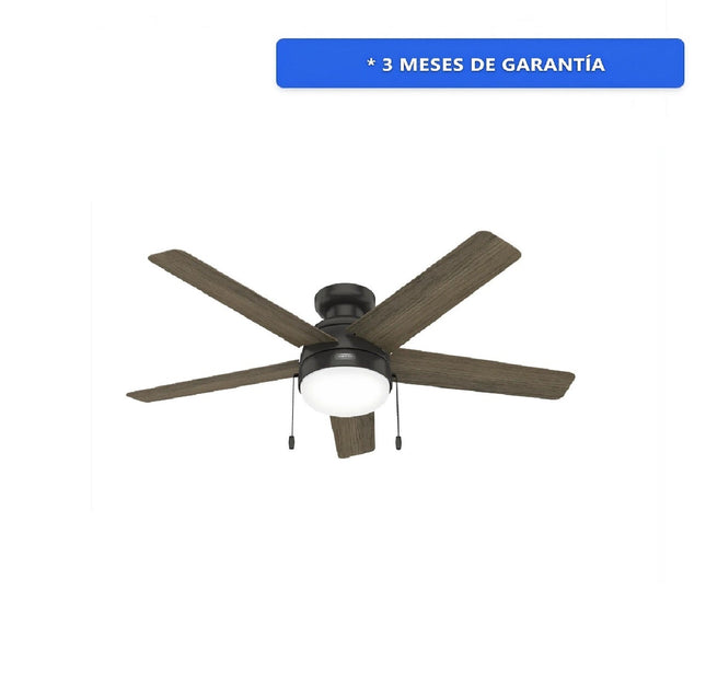 Ventilador de Techo 59268 Avenue con Luz 52 Pulgadas