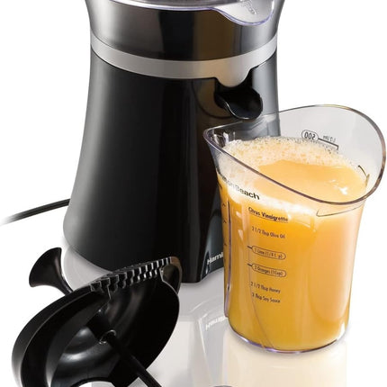 Exprimidor Hamilton Beach 66333 de Cítricos Fresh Mix negro