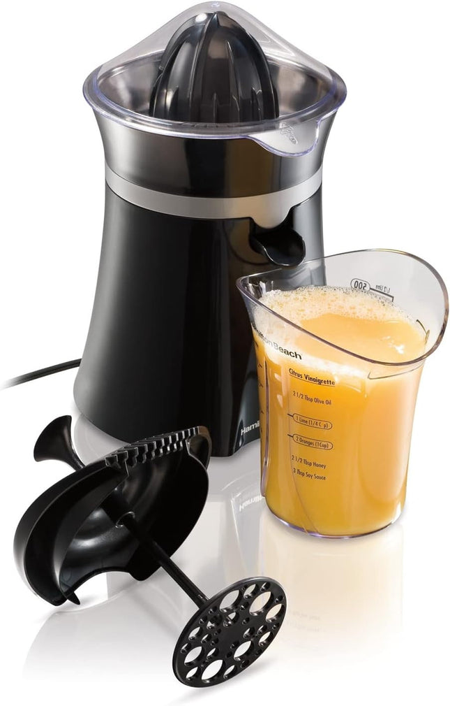 Exprimidor Hamilton Beach 66333 de Cítricos Fresh Mix negro