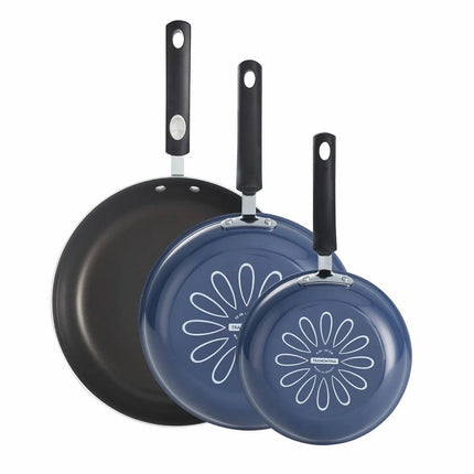 Juego de Sartenes Tramontina 80156/104 Azul 3 piezas