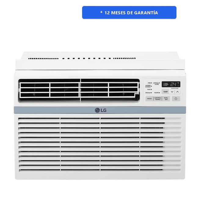 Aire de Ventana LG W121CE 1 Tonelada 115V Solo Frío