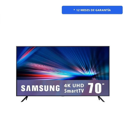 Pantalla Samsung UN70AU7000FXZX 70 Pulgadas 4K Ultra HD Smart TV LED