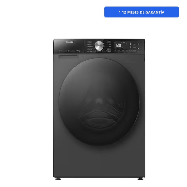 Lavasecadora Hisense Digital WD5S1645BB 16/10 kg Negra