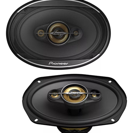 Bocinas Pioneer TS-A6978S 6x9 Pulgadas 4 Vias 650w Msi
