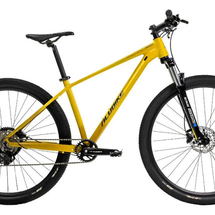 Bicicleta Alubike Sierra R29 Aluminio 2025 Color Amarillo Tamaño Del Cuadro Mediana