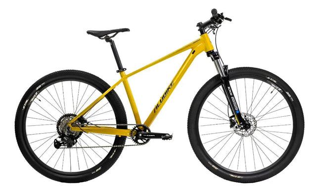 Bicicleta Alubike Sierra R29 Aluminio 2025 Color Amarillo Tamaño Del Cuadro Mediana