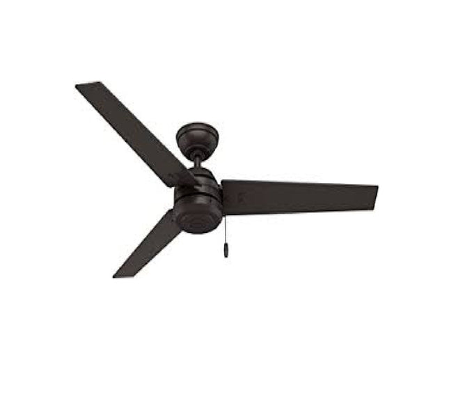 Ventilador Hunter 59261 de techo cassius 52" bronce con cadena