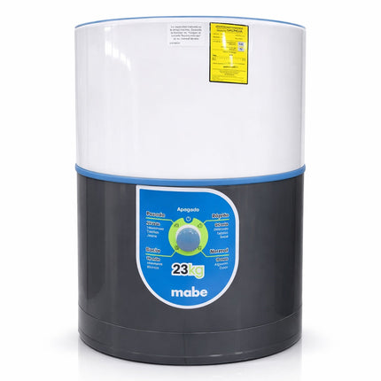 Lavadora Mabe LRM23A de 23 kg Gris/Blanco