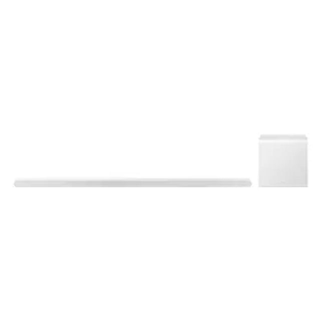 Barra de sonido Samsung HW-S801D/ZX ultradelgada 3.1.2 Ch Blanca Sub Woofer