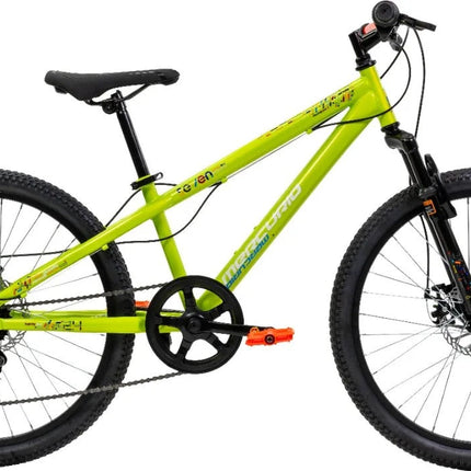 Bicicleta De Montaña Mercurio Seven R24'' 7v Verde Lima