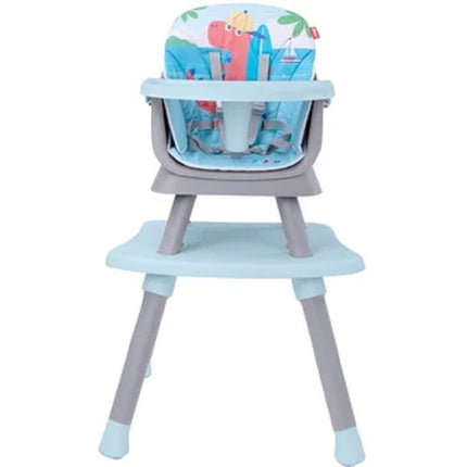 SILLA ALTA GROW WHIT ME 4 EN 1 AZUL GRIS