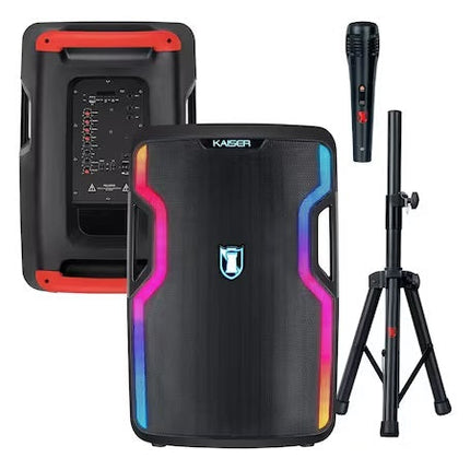 Bocina Kaiser ZXP-1703 15 Pulgadas 40w Negro